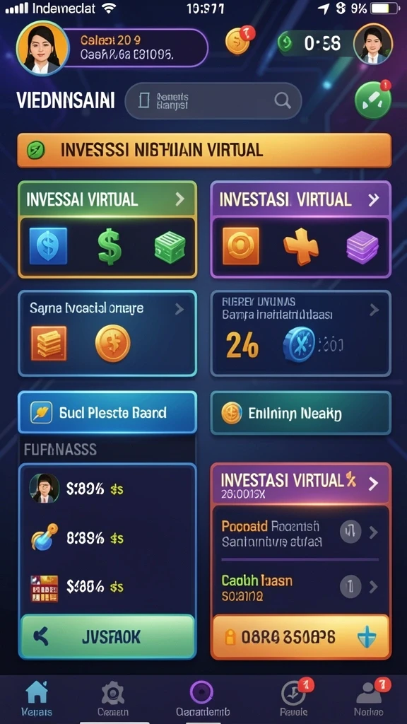 Berbagai pilihan tema mesin slot yang seru.