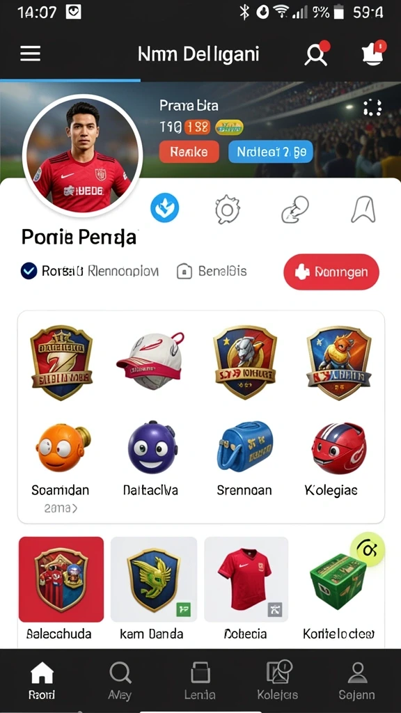 Tampilan antarmuka yang menarik dan ramah pengguna.