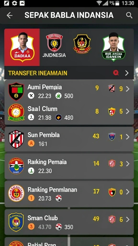 Tangkapan layar menampilkan aksi mendebarkan dalam permainan.