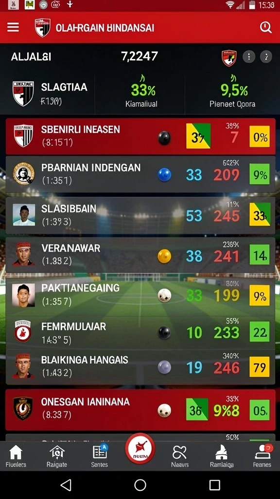 Karakter unik yang dapat dipilih pengguna.