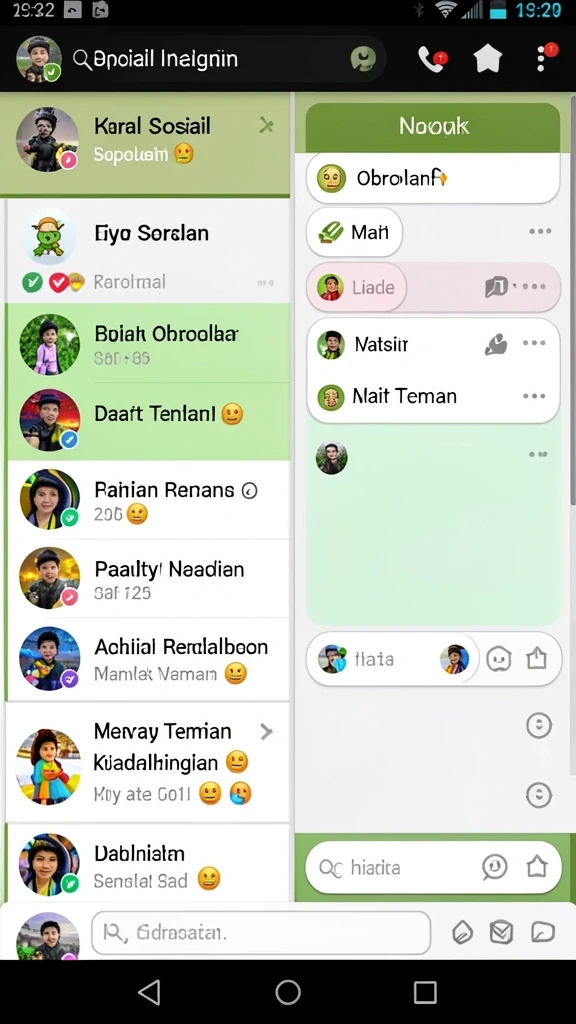 Tampilan grafis yang memukau dan menawan.