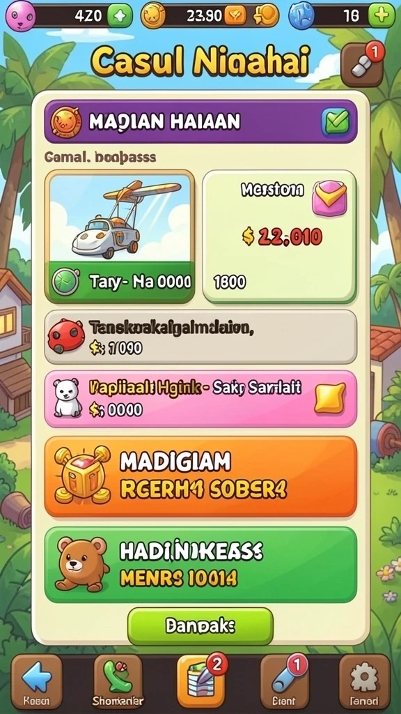 Tangkapan layar permainan kartu yang seru di SUMO777.