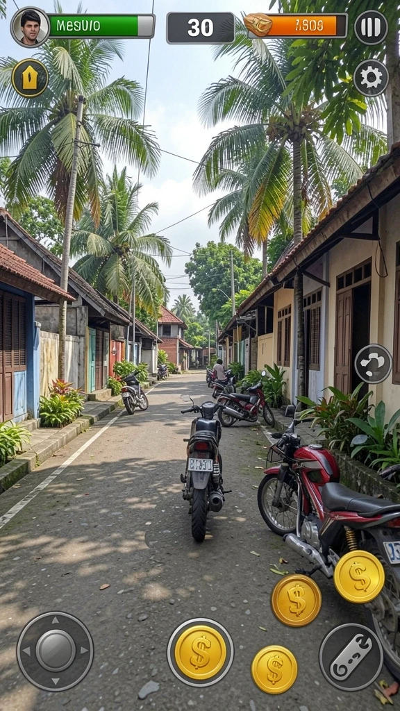 Fitur sosial yang memungkinkan interaksi antar pemain.