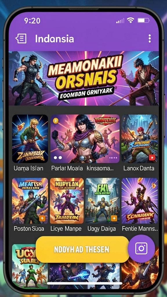 Mode multiplayer untuk bersaing dengan teman-teman.