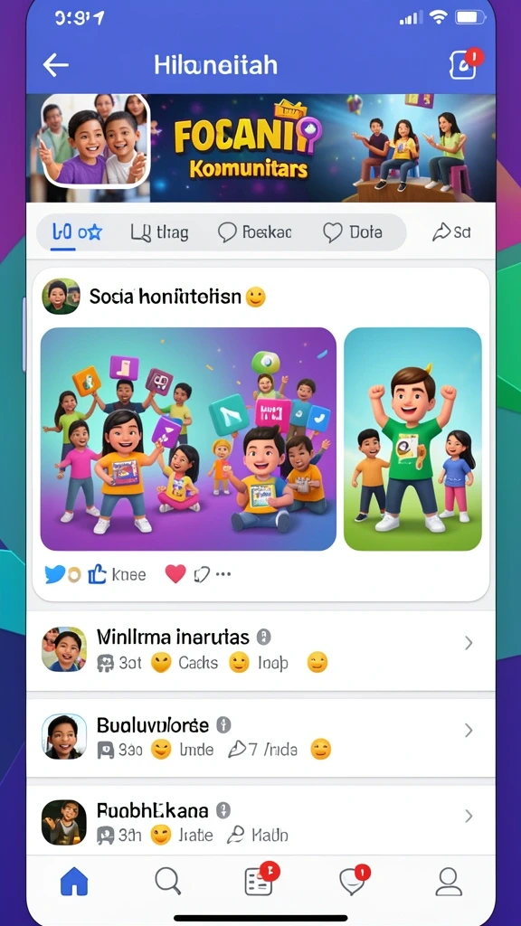 Misi seru yang menantang setiap pemain.
