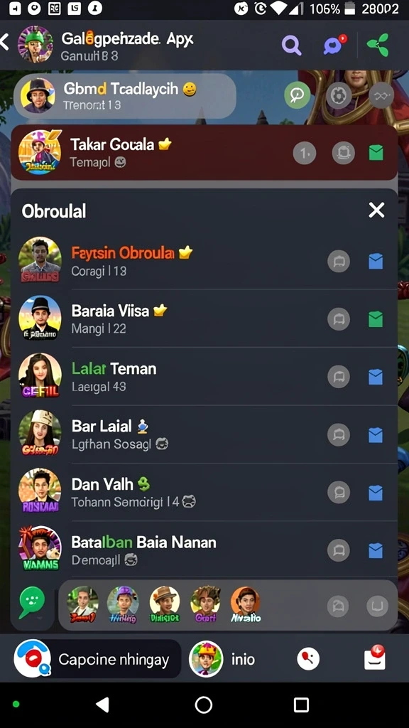 Sistem reward yang menarik dan menguntungkan bagi pemain.