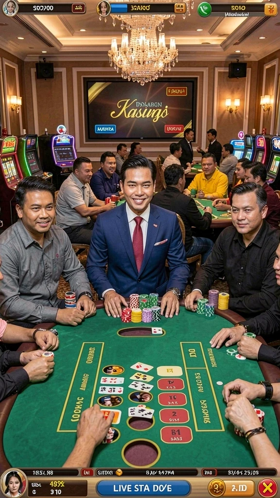 Tampilan antarmuka yang menarik dan ramah pengguna.