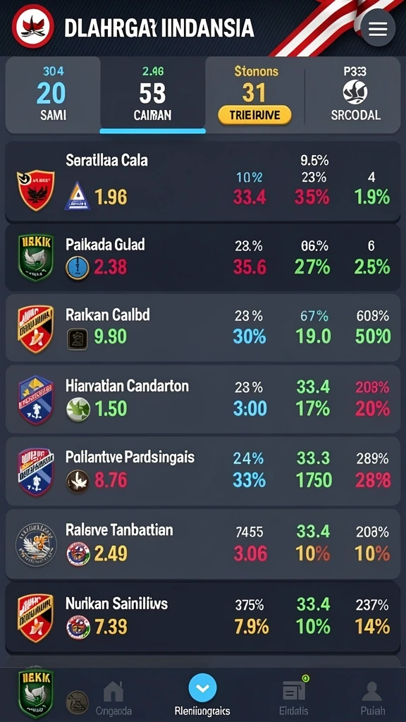 Event bulanan yang menyenangkan dan penuh tantangan.