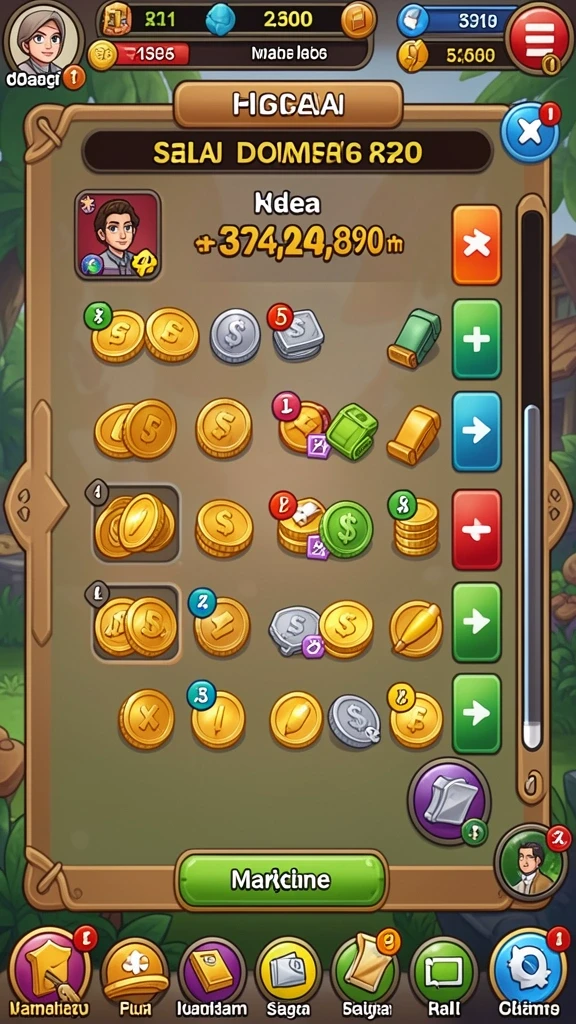 Bonus menarik yang ditawarkan untuk pengguna baru.
