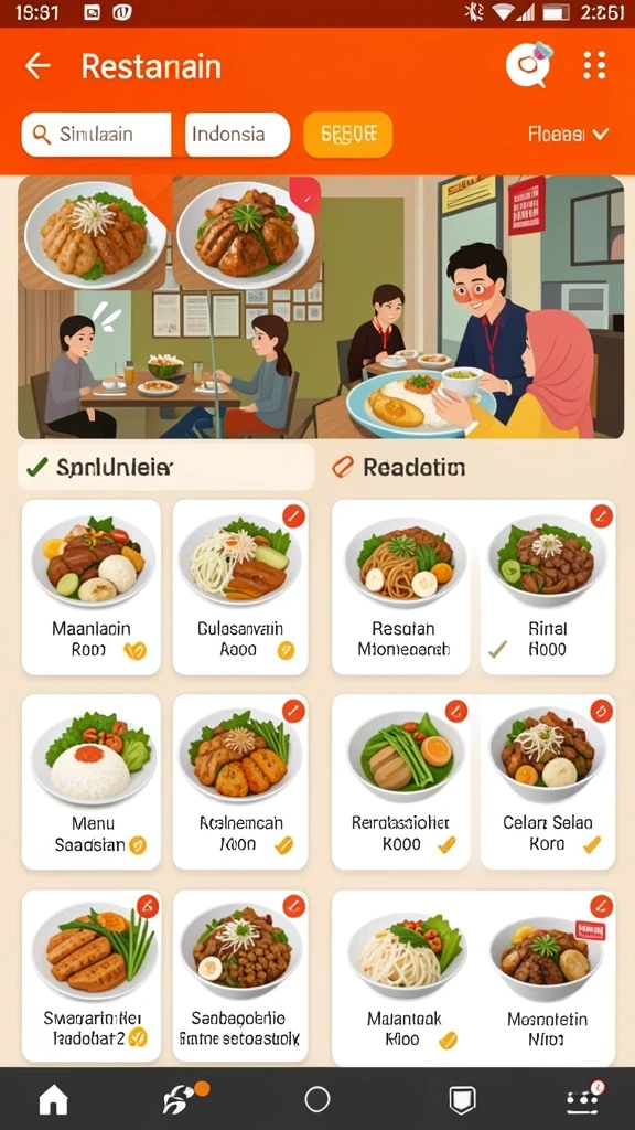 Tangkapan layar memperlihatkan fitur kustomisasi karakter yang menarik.