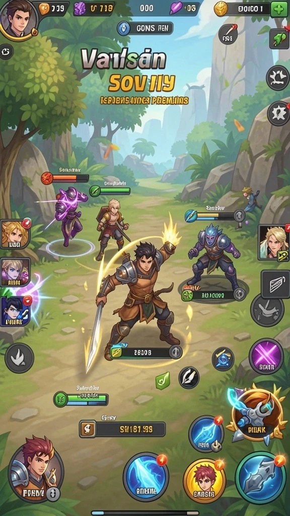 Fitur mini-game yang menguji pengetahuan keuangan dengan cara yang menarik.
