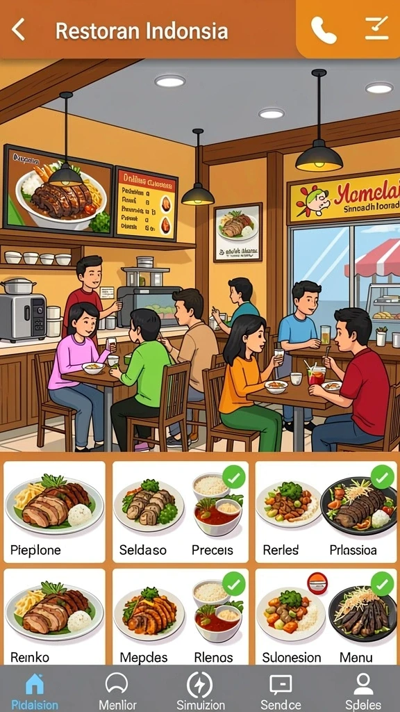 Fitur multiplayer yang seru dan interaktif.