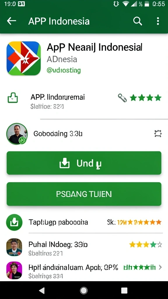 Tampilan antarmuka yang modern dan menarik.