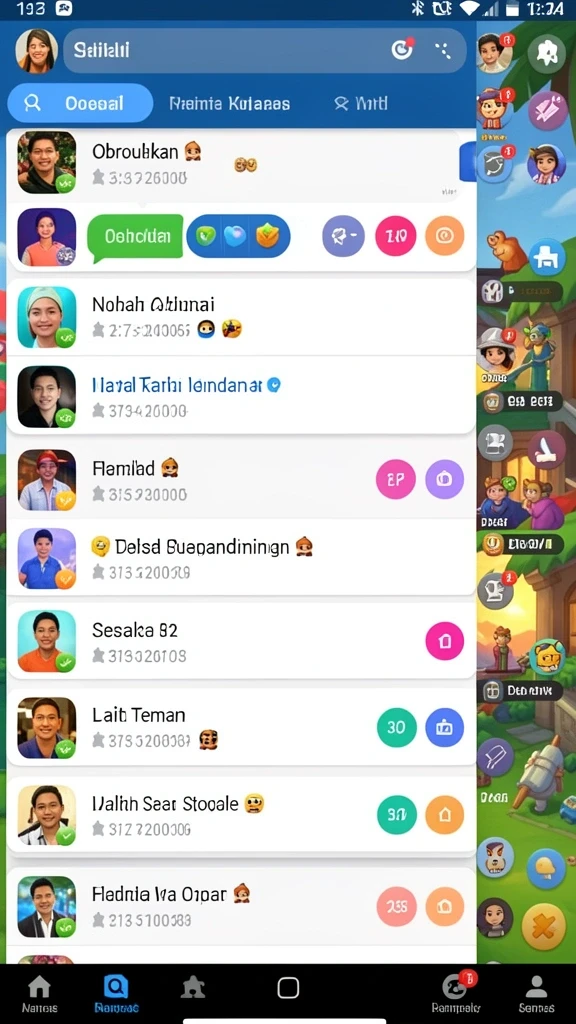 Pengguna dapat melihat leaderboard dan berkompetisi.
