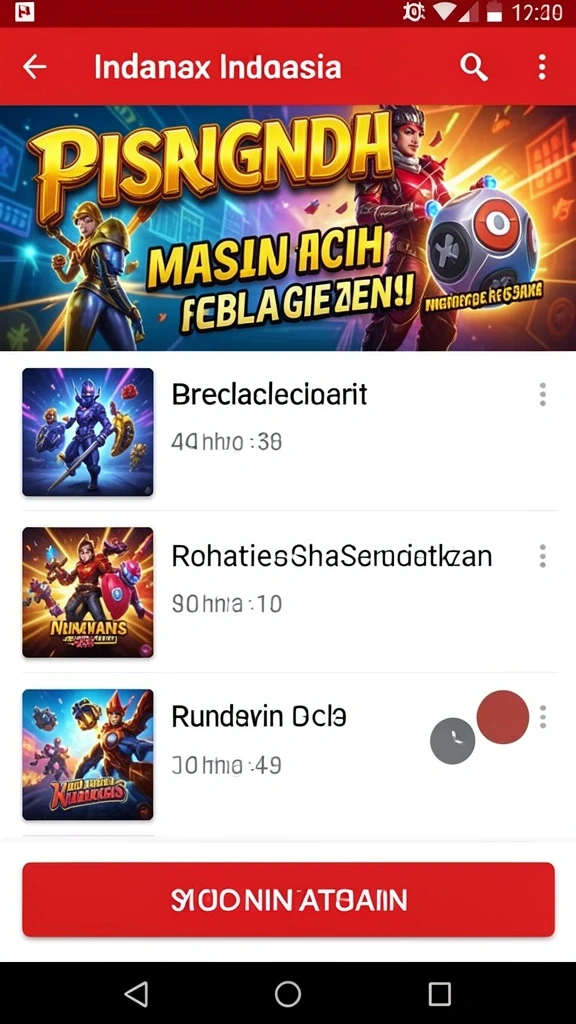 Tantangan harian yang seru dan menarik.