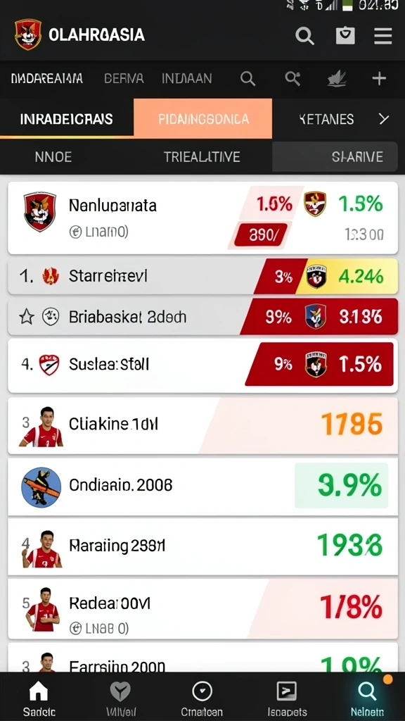 Screenshot menampilkan karakter wayang yang menarik dan dinamis.