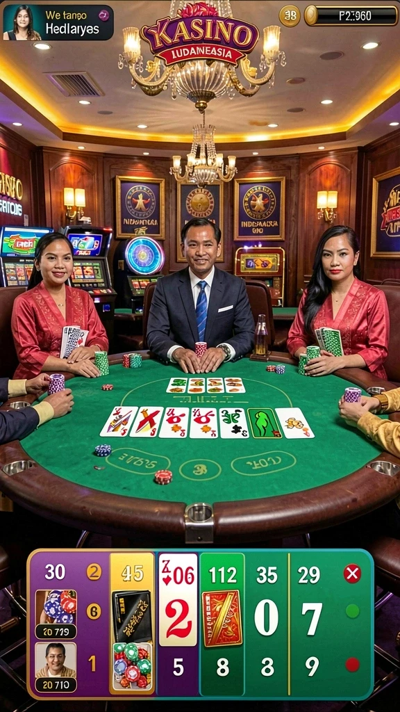 Tampilan antarmuka yang menarik dan ramah pengguna.