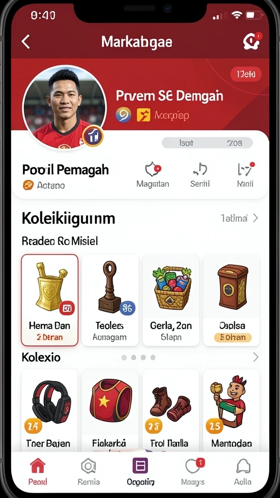 Salah satu momen penuh aksi saat melawan bos besar dalam permainan.