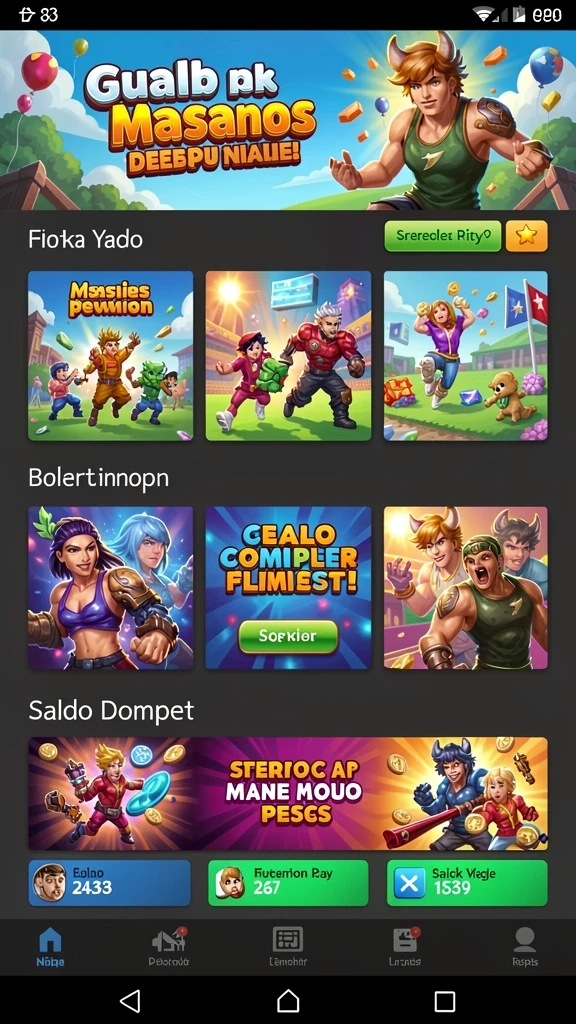 Tampilan interaktif yang memukau dari gameplay ZK988.