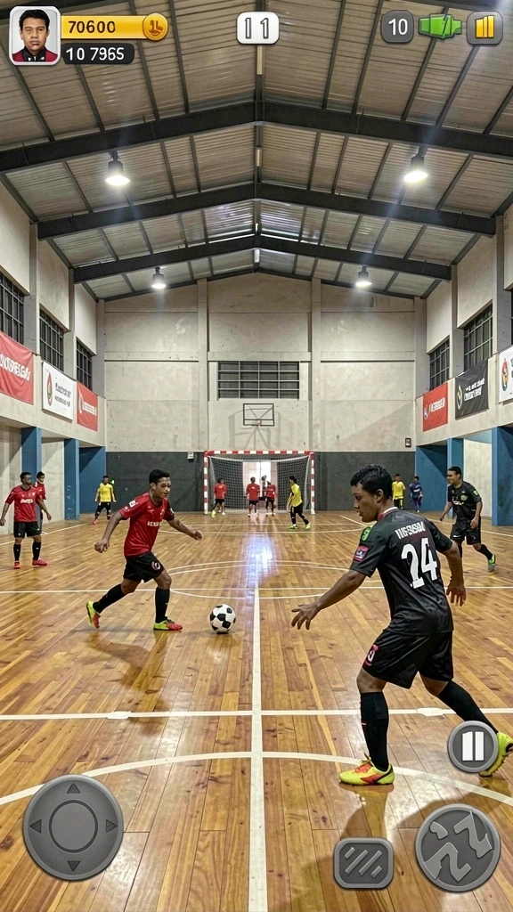 Level yang menantang untuk setiap pemain.