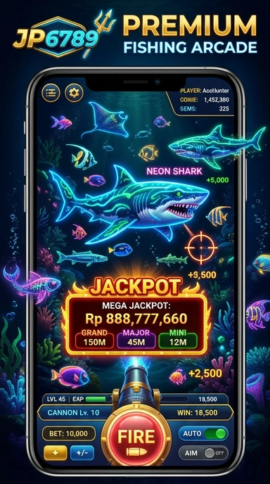 jp6789 — layar beranda