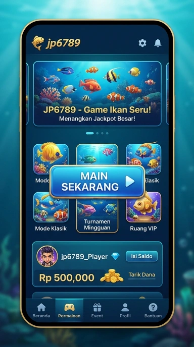 jp6789 — menu pengaturan